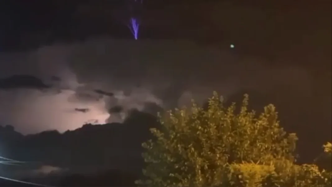 Tormenta en Tucumán dejó imágenes inusuales: qué son los “Sprites” y por qué sorprendieron Tormenta en Tucumán dejó imágenes inusuales: qué son los “Sprites” y por qué sorprendieron