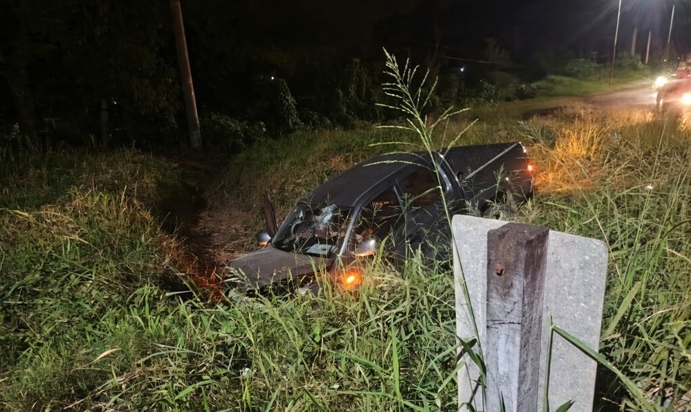 Tragedia vial en San Pablo: un hombre de 76 años murió tras caer con su auto en una zanja Tragedia vial en San Pablo: un hombre de 76 años murió tras caer con su auto en una zanja