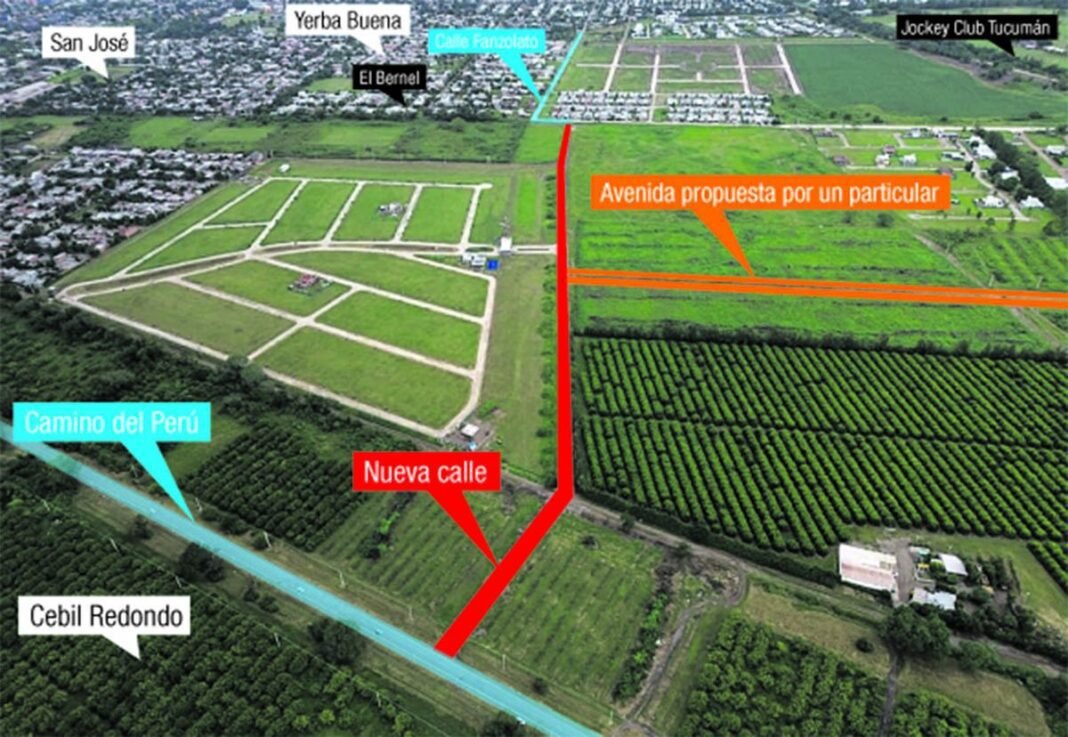 Nueva avenida en Yerba Buena: el proyecto urbano que busca mejorar la conectividad Nueva avenida en Yerba Buena: el proyecto urbano que busca mejorar la conectividad