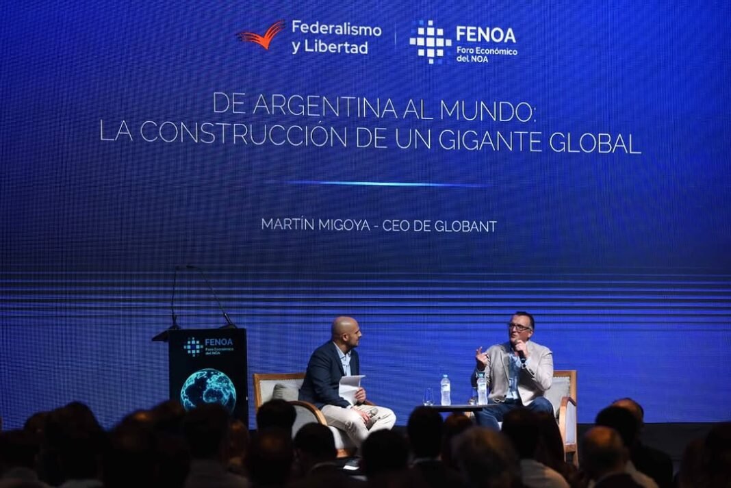 Martín Migoya en FENOA: “Argentina vive un cambio de percepción en los mercados internacionales” Martín Migoya en FENOA: “Argentina vive un cambio de percepción en los mercados internacionales”