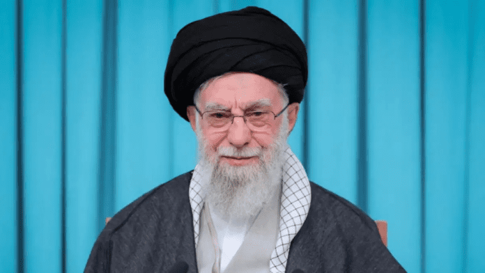 Khamanei Ayattolah Khamenei, fallecido lider supremo de Irán
