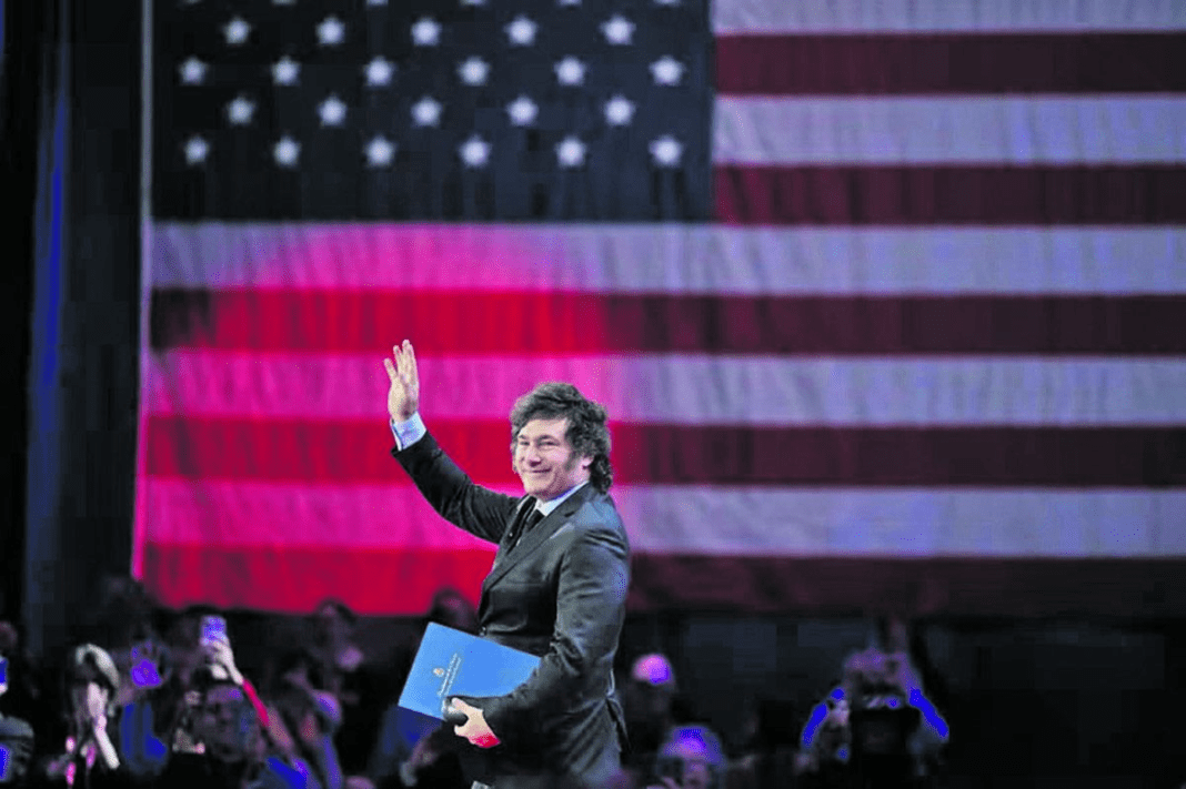 Javier Milei participó en la gala Algemeiner Jewish 100 en Nueva York presidente argentino