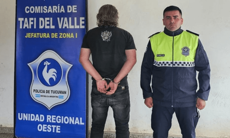 Un joven fue apuñalado en Tafí del Valle y hay un detenido Un joven fue apuñalado en Tafí del Valle y hay un detenido