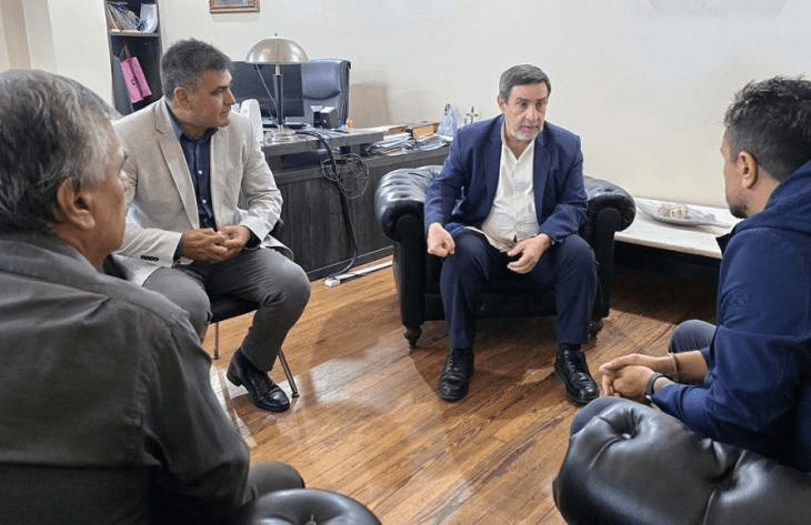 El Ministerio de Salud y la Liga Tucumana de Fútbol articulan acciones conjuntas El Ministerio de Salud y la Liga Tucumana de Fútbol articulan acciones conjuntas