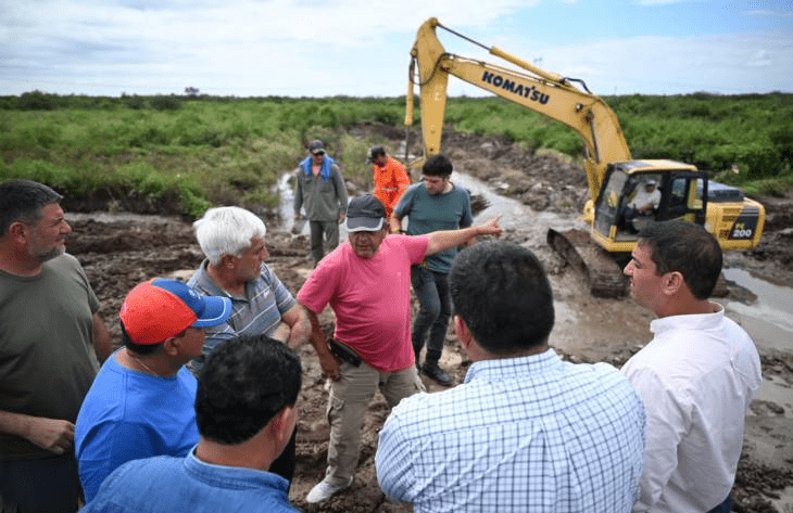 El Gobierno coordina acciones para reconstruir una localidad afectada por el temporal El Gobierno coordina acciones para reconstruir una localidad afectada por el temporal
