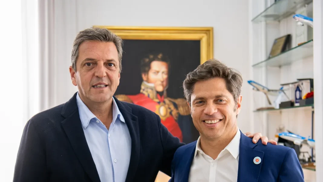 Kicillof busca ampliar el peronismo con gobernadores del norte y se alinea con Massa Kicillof busca ampliar el peronismo con gobernadores del norte y se alinea con Massa