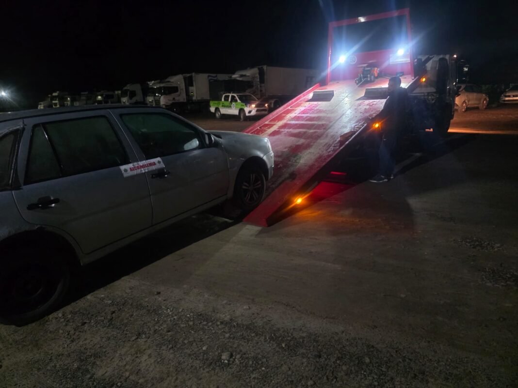 Operativo en Lastenia: secuestran 15 vehículos y detectan 13 casos de alcoholemia positiva Operativo en Lastenia: secuestran 15 vehículos y detectan 13 casos de alcoholemia positiva