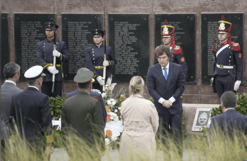 Día de Malvinas: Milei endureció su postura frente al Reino Unido y anunció inversión en armamento Día de Malvinas: Milei endureció su postura frente al Reino Unido y anunció inversión en armamento